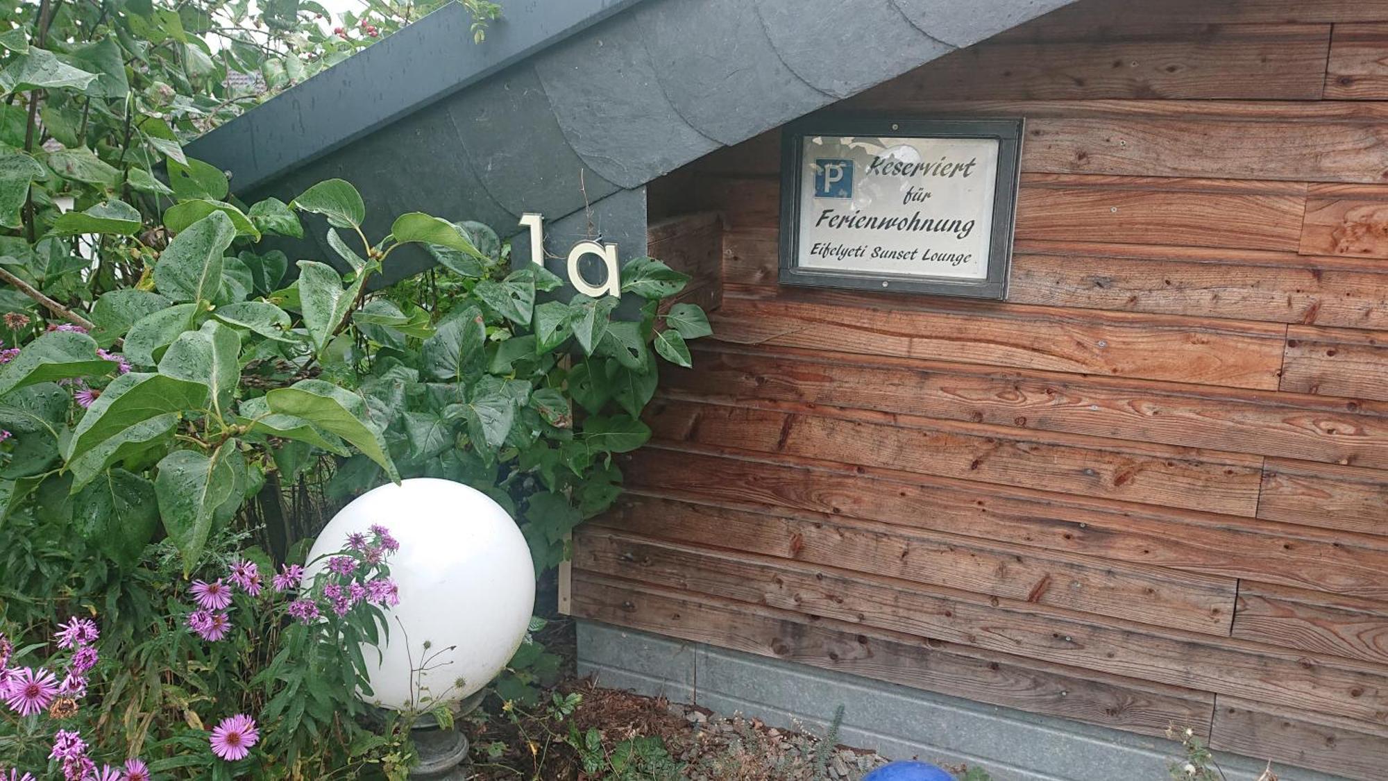 Eifelyeti Ferienwohnung Ellscheid エクステリア 写真