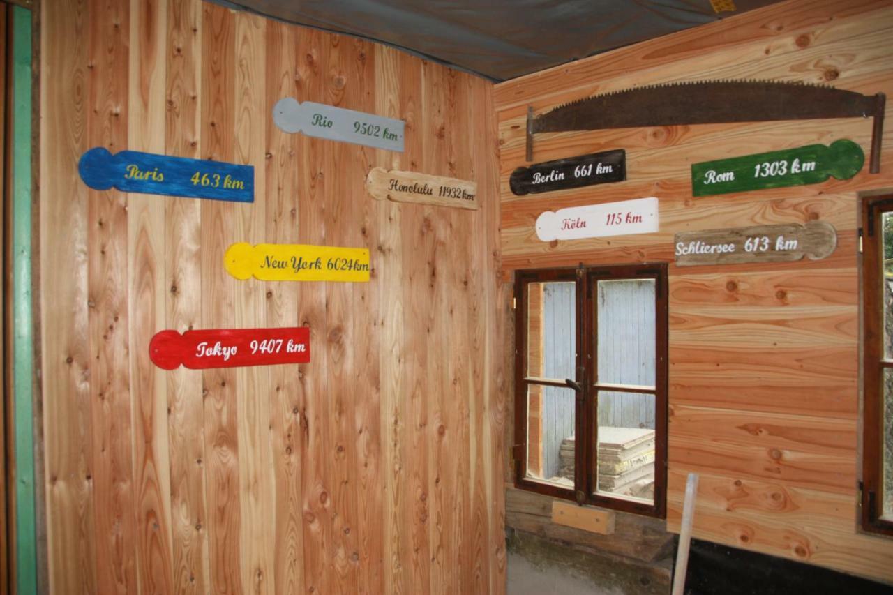 Eifelyeti Ferienwohnung Ellscheid エクステリア 写真