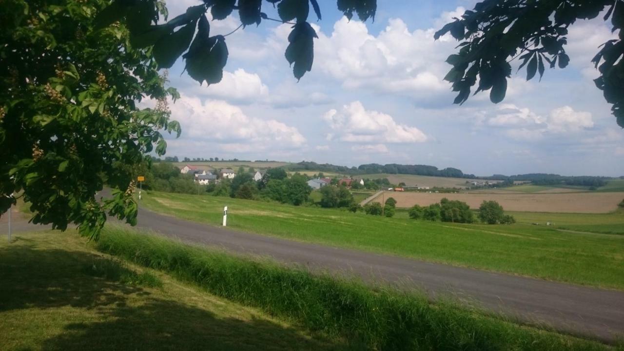 Eifelyeti Ferienwohnung Ellscheid エクステリア 写真