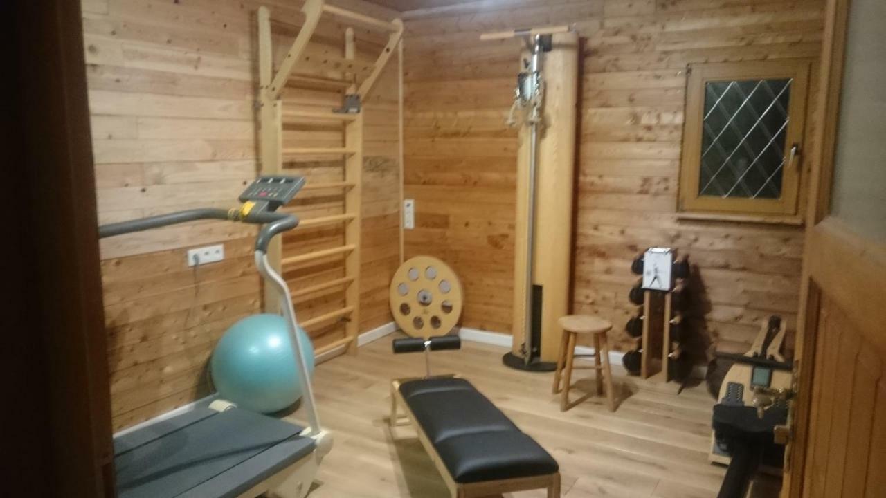 Eifelyeti Ferienwohnung Ellscheid エクステリア 写真