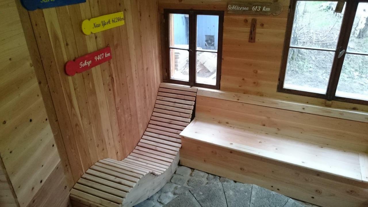 Eifelyeti Ferienwohnung Ellscheid エクステリア 写真